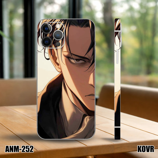 ANM-252 -Attack On Titan Levi Closeup Mobike Skin