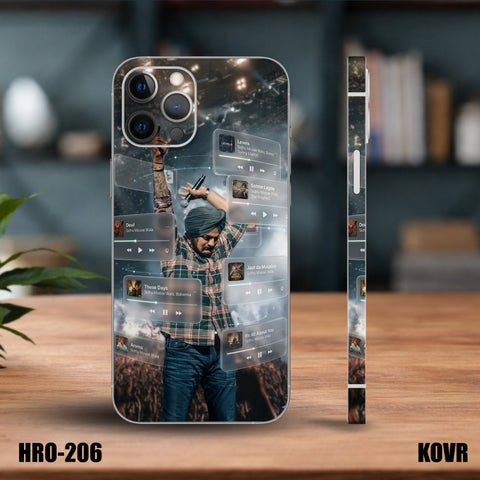 HRO-206- Sidhu MooseWala Playlist Mobile Skin