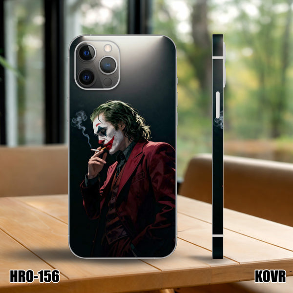 HRO-156- Joker Smoking Aesthetic Mobile Skin