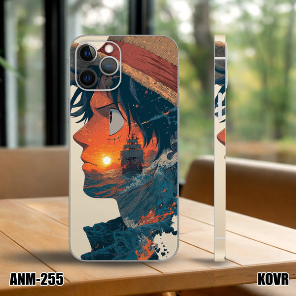 ANM-255 - Pirate Luffy Mobile Skin