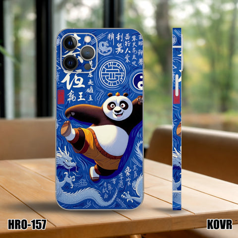 HRO-157 -KungFu Panda Blue Mobile Skin