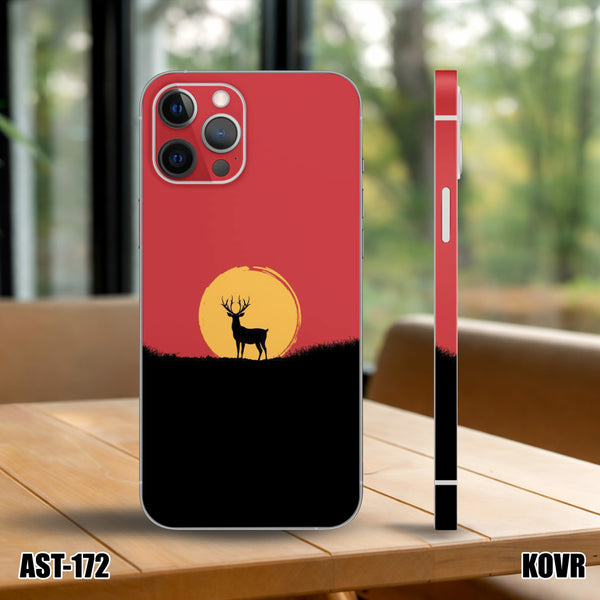 AST-172 -Majestic Deer at Sunset Mobile Skin