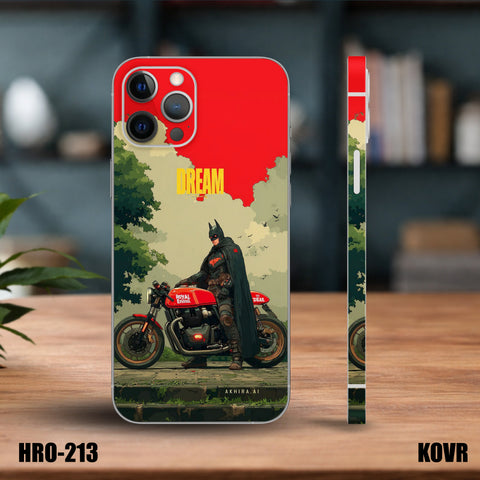 HRO-213- Batman x Dream Mobile Skin