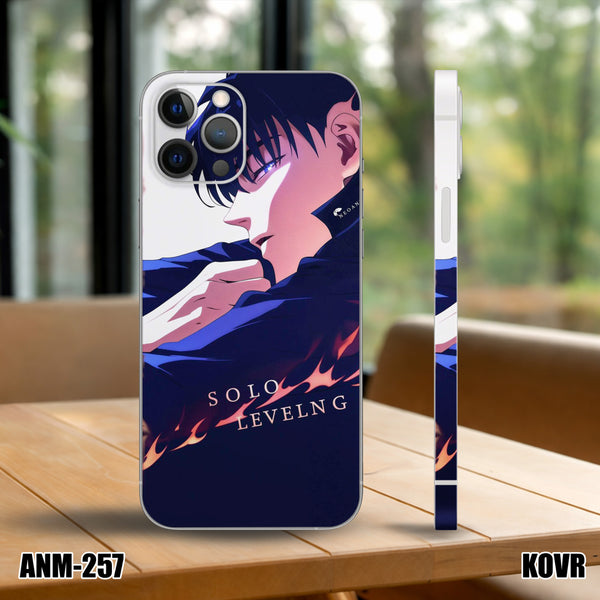 ANM-257 -Sung Jin-woo Solo Leveling Mobile Skin