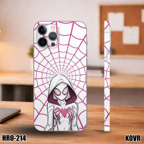 HRO-214- Gwen Stacy Mobile Skin
