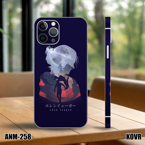 ANM-258 -Eren Yeager AOT Mobile Skin