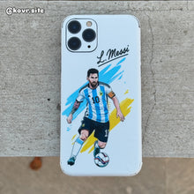 FTB-141 - Messi Argentina Mobile Skin