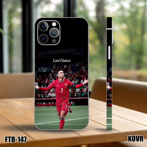 FTB-147 -Ronaldo Last Dance Mobile Skin
