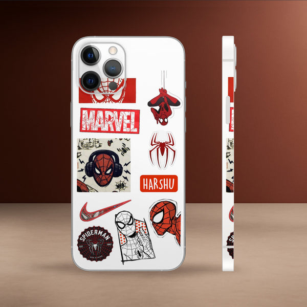 HRO-125-  Mavel Spider-Man Collection Skin