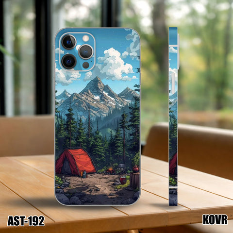 AST-192 -Basecamp Solitude Mobile Skin
