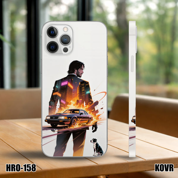 HRO-158 -John Wick AI Potrait Mobile Skin