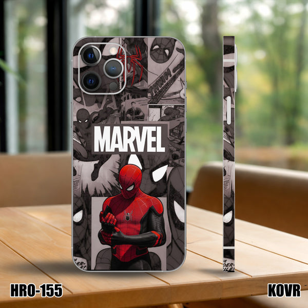 HRO-155 -Marvel Spider Man Mobile Skin