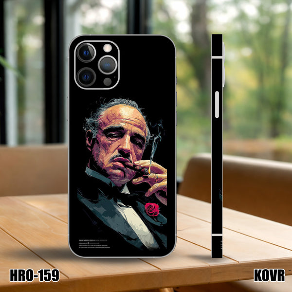 HRO-159 -Vito Corleone The Godfather Mobile Skin.