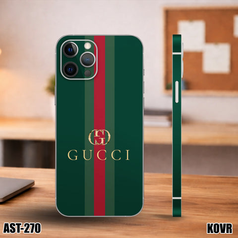 AST-270- Gucci Green Mobile SKin