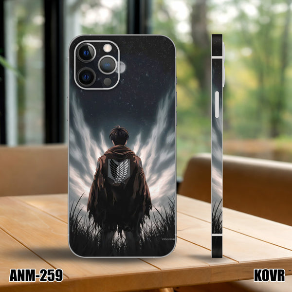 ANM-253 -Attack On Titan Theme Mobile Skin