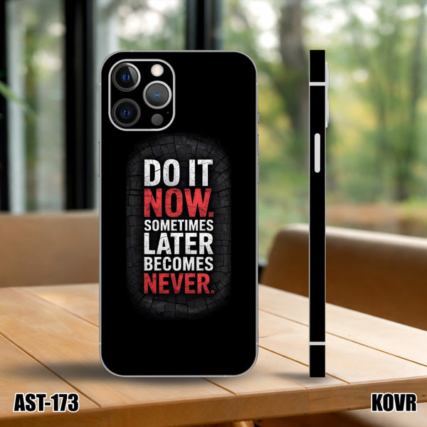 AST-173 -DO IT NOW Mobile Skin