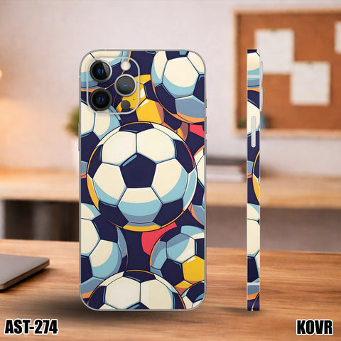 AST-274- Football Aesthetic Mobile Skin