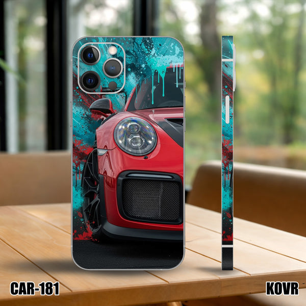 CAR-181 -Porsche 911 Closeup Mobile Skin