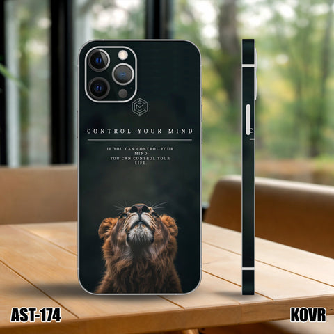 AST-174 -Control Your Mindset Mobile Skin