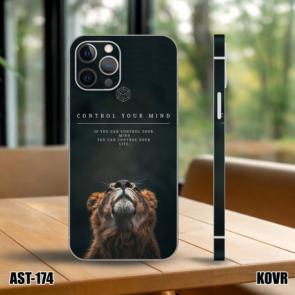 AST-174 -Control Your Mindset Mobile Skin