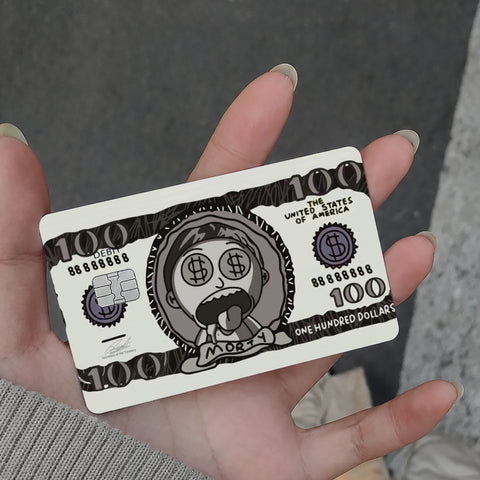 Morty 100 Dollar ATM Skin-ATM-129