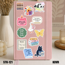 STK-121- Book Lover Sticker Pack