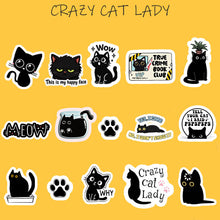 STK-107 -Crazy Cat Lady Sticker Collection