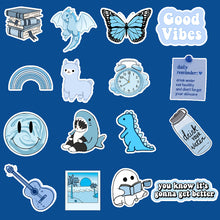 STK-125-Cozy Blue Vibes Stickers Pack