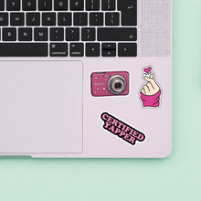 STK-120- Certified Yapper Stickers Collection