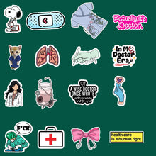 In My Doctor ERA Sticker Collection