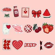 STK-114-  All You Need Is Love Red Stickers Collection