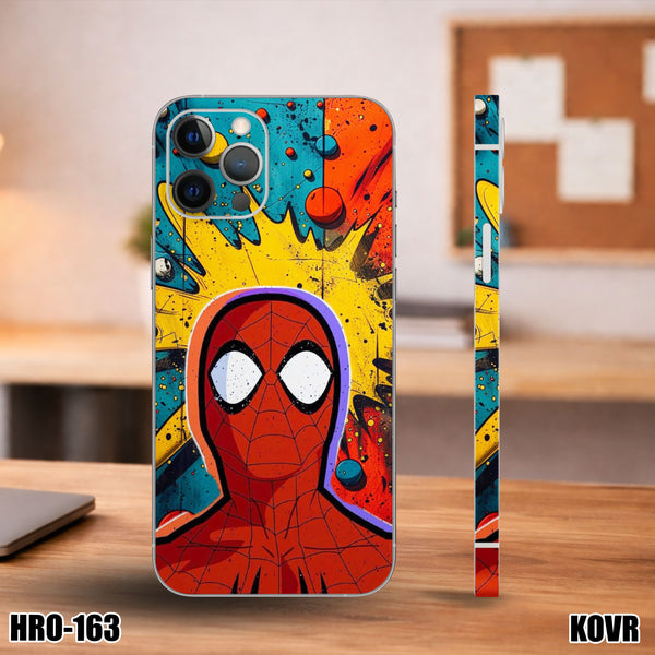 HRO-163 - Spider-Man Art Mobile Skin