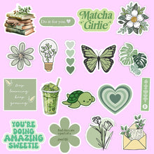 STK-119- Dream Plan Do, Green Stickers Pack