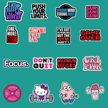 GYM Girl Sticker Pack