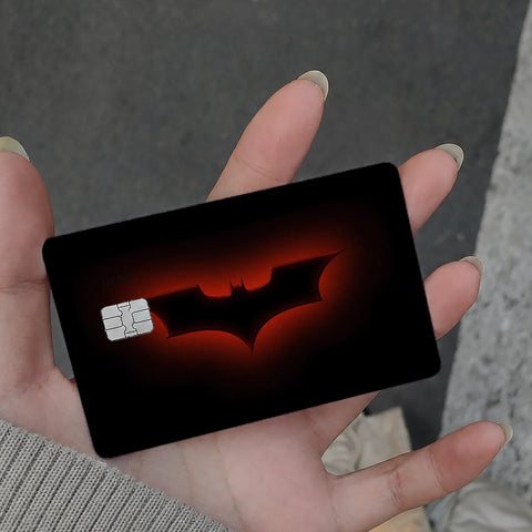 ATM-102- Batman Logo Atm Skin