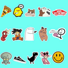 STK-117- Random Cute Cartoons Stickers Collection