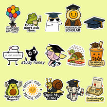 STK-115- Graduation Stickers Collection
