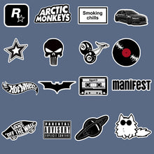 Black & White Aesthetic Sticker Pack
