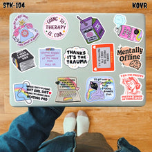 STK-104 - Mental Health Stickers Collection