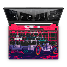 LTP-101-Nissan GTR Laptop Skin