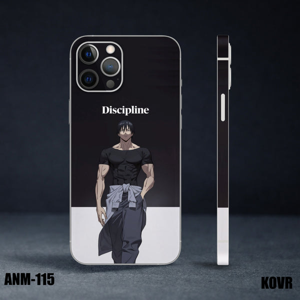 ANM-115- Toji Discipline Mode Skin