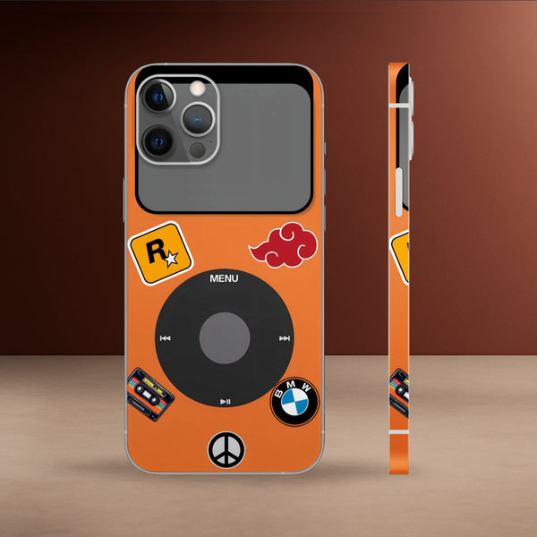 AST-129- Nostalgic iPod Classic-Style Mobile Skin