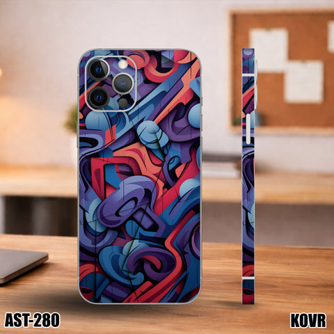 AST-280- Graffiti Art Mobile Skin