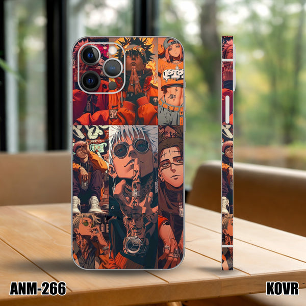 ANM-266 -Anime Collage Mobile Skin