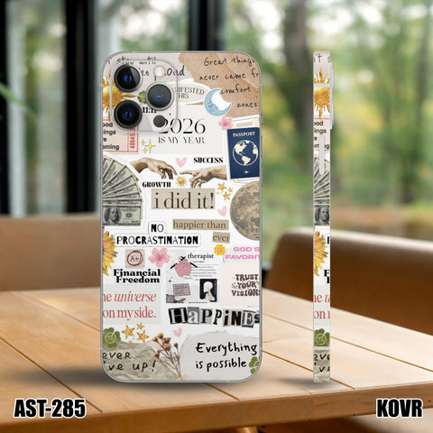 AST-285- Aesthetic Collage Mobile Skin
