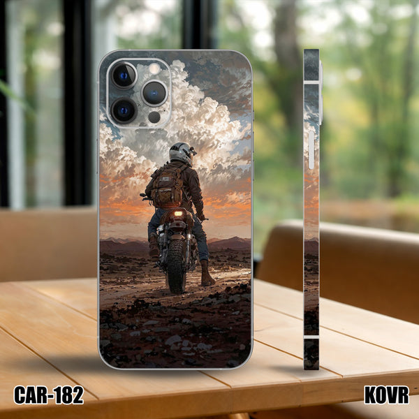 CAR-182 -Motorcycle Adventure Mobile Skin