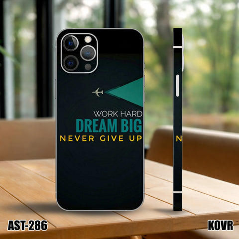 AST-286- Dream Big Mobile Skin