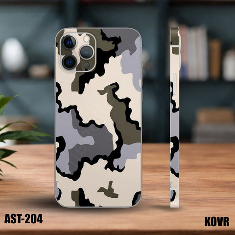 AST-204- Camo Design Mobile Skin
