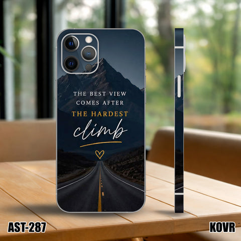 AST-287- Motivational Qoute Mobile Skin