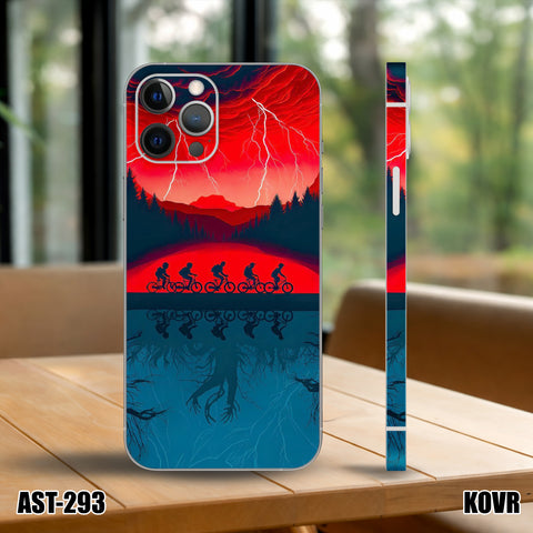 AST-293- Stranger Things Mobile Skin